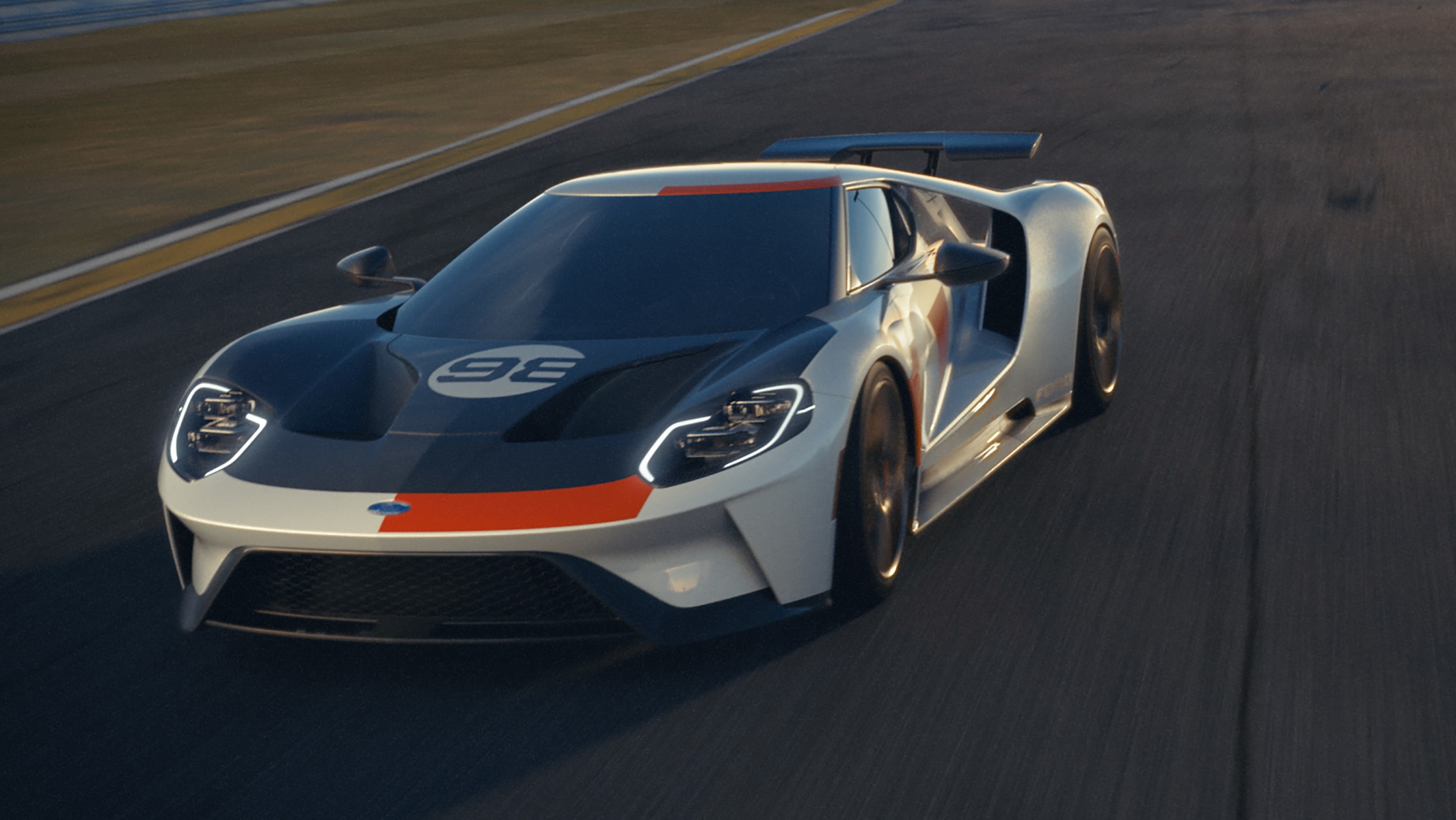 Ford gt heritage edition